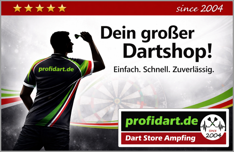 Dart Store Ampfing | profidart.de profidart.de - dein großer Dartshop für alles Rund ums Dartboard