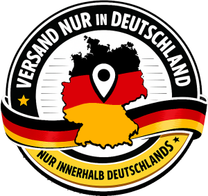 Kein Versand ins Ausland, nur an eine deutsche Lieferadresse. Kein Versand ins Ausland, nur an eine deutsche Lieferadresse.
